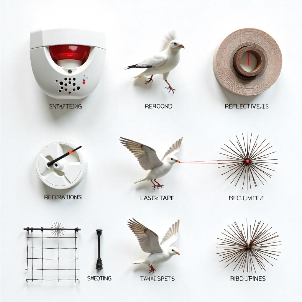 Professional Bird Control Dubai - Al Mandhar Pest Control