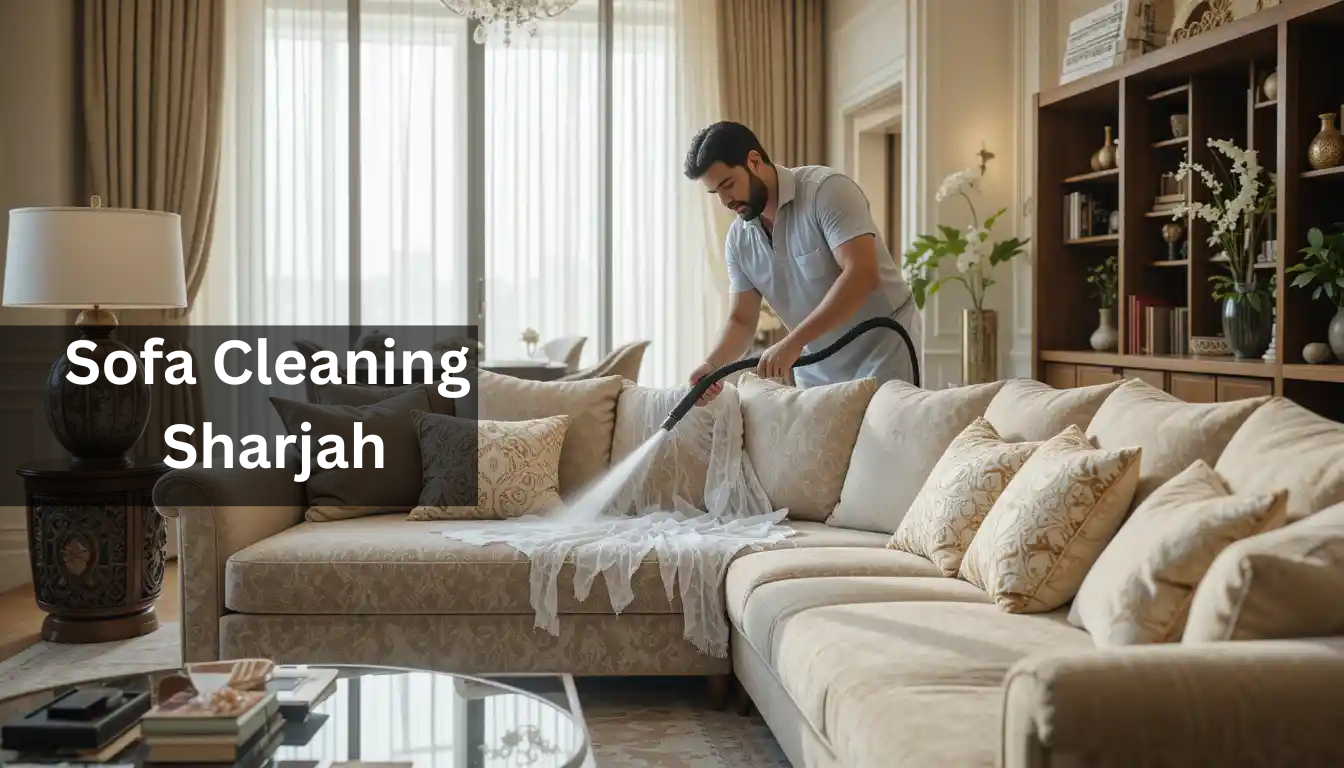 Sofa Cleaning Sharjah