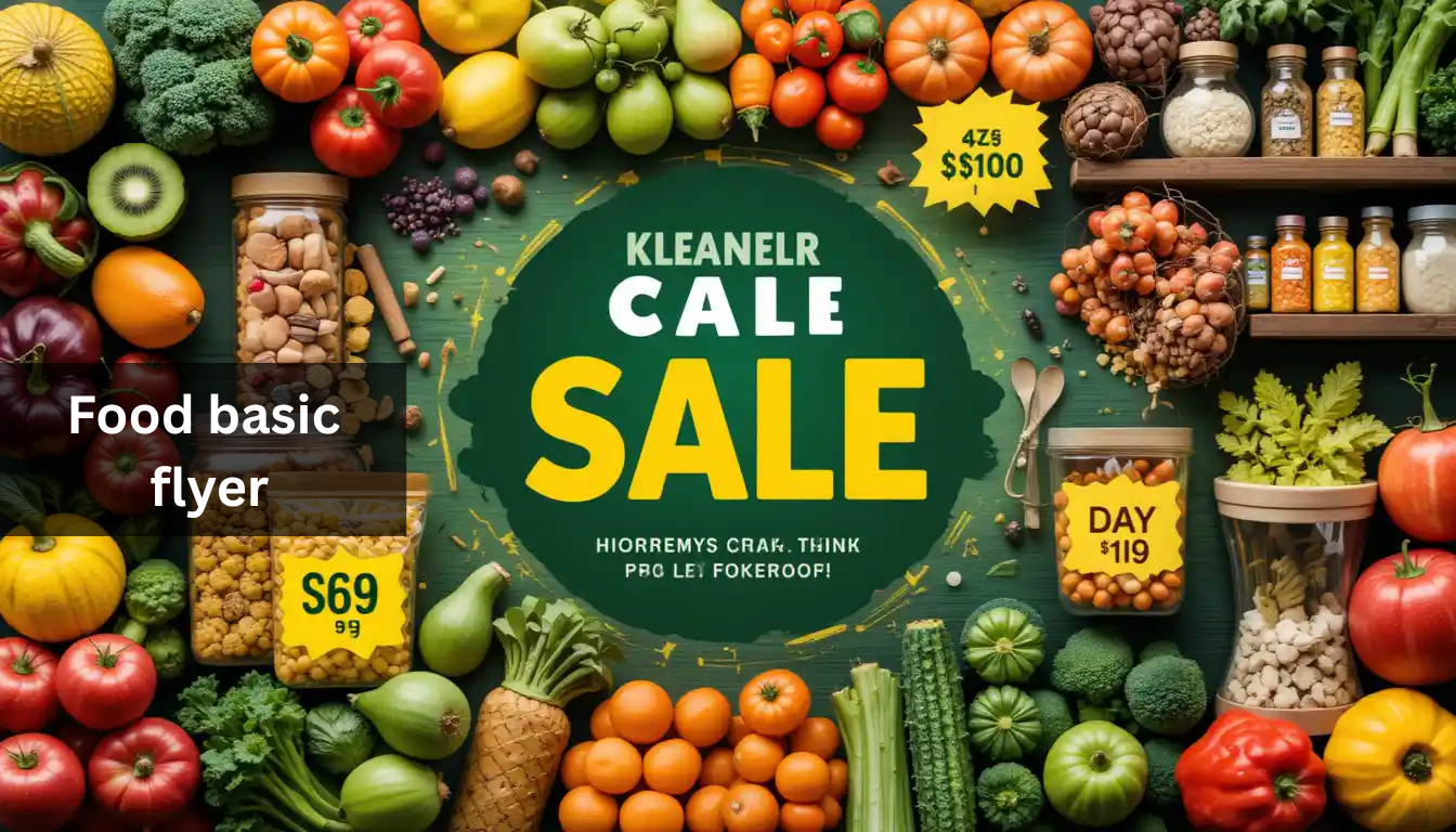 food basic flyer