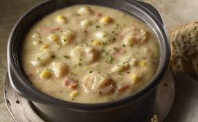 Shrimps & Lobster Chowder