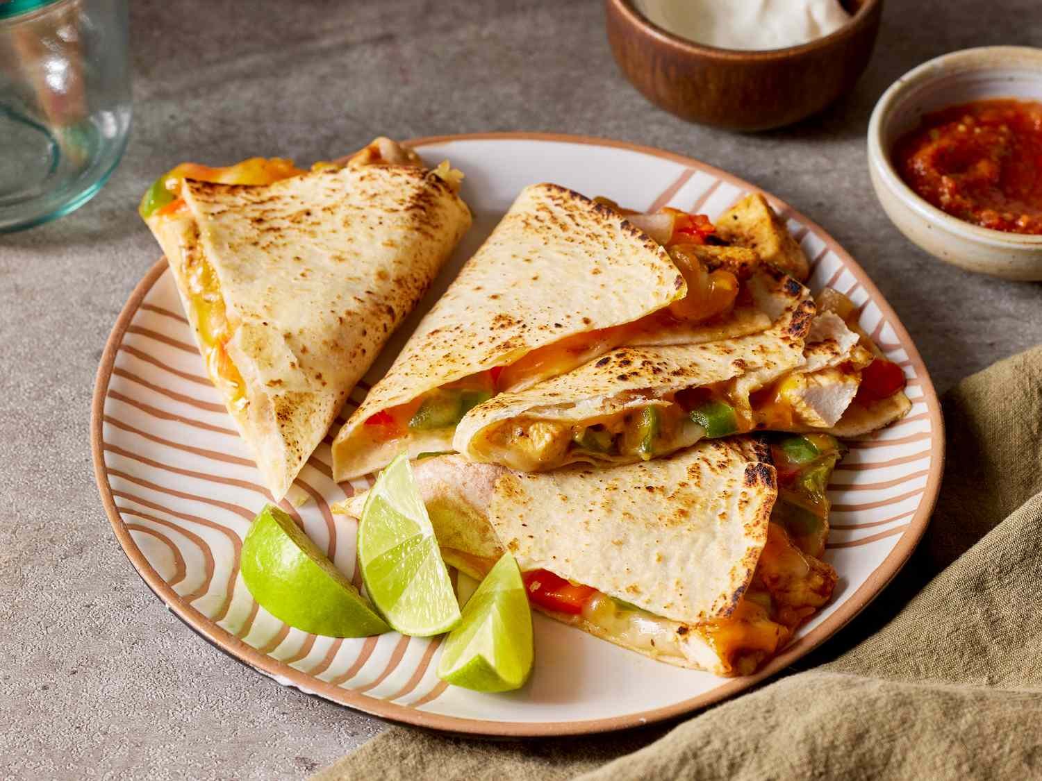 Chicken Quesadilla