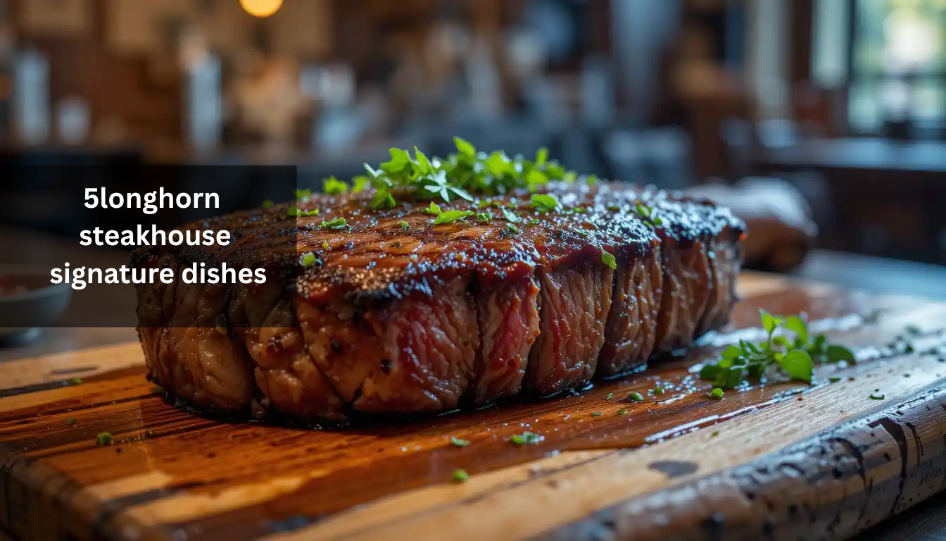 5longhorn steakhouse signature dishes