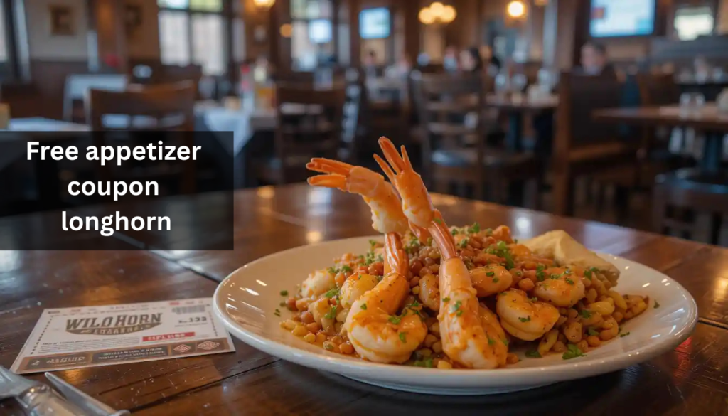 free appetizer coupon longhorn
