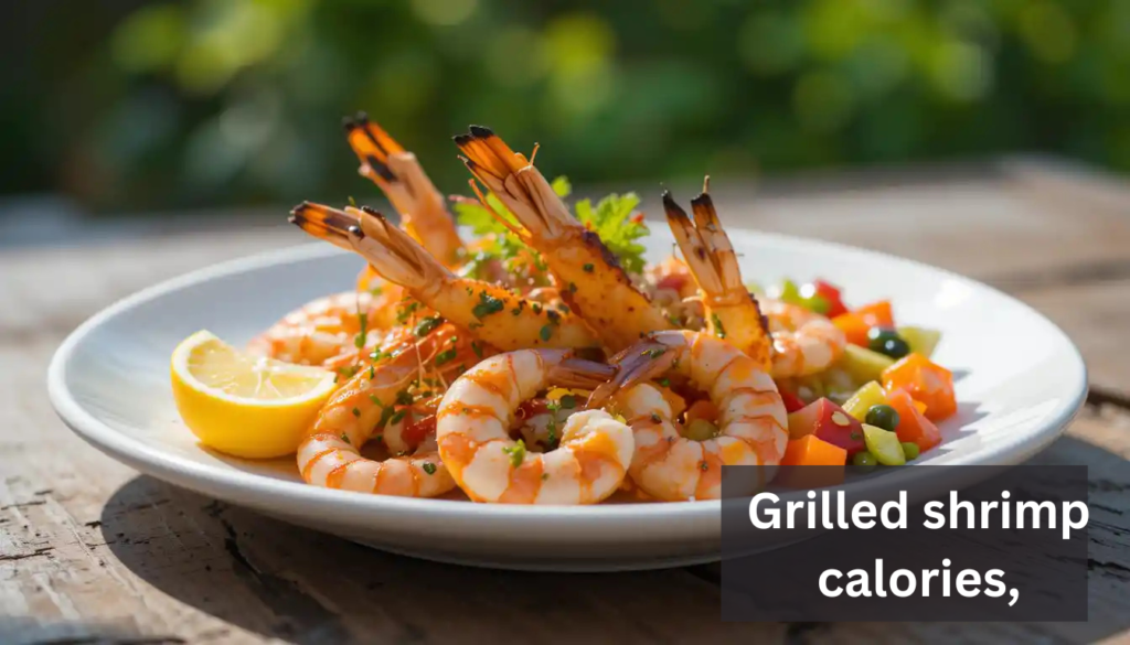 grilled shrimp calories