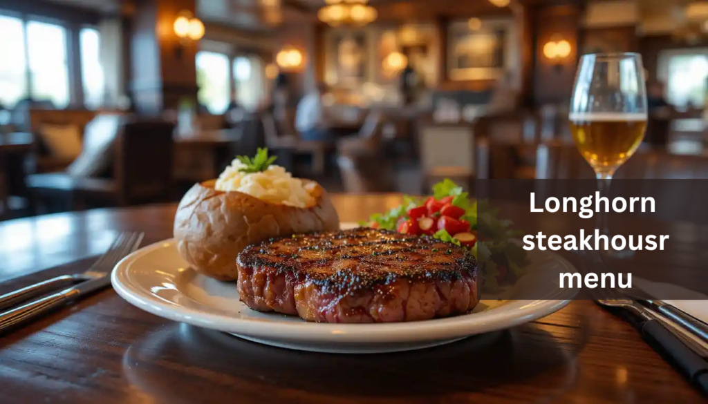 longhorn steakhousr menu