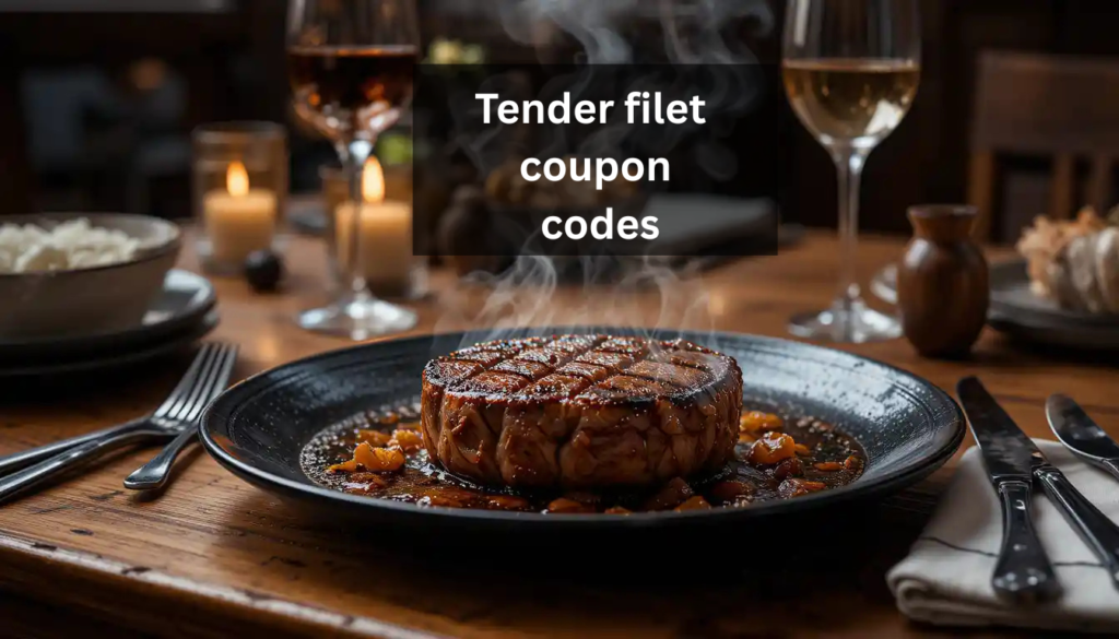 tender filet coupon codes