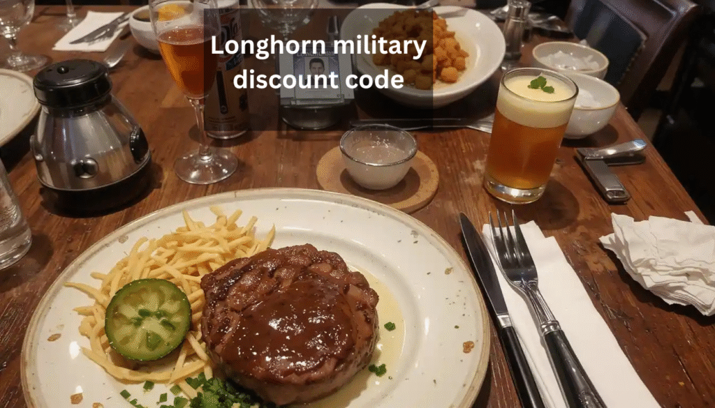 longhorn military discount code