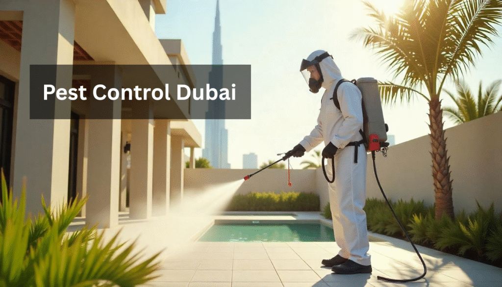 Pest Control Dubai: Expert Services for Homes & Businesses