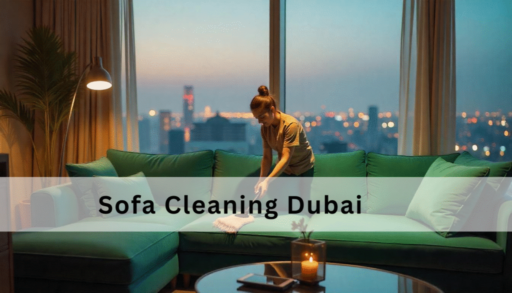 Sofa Cleaning Dubai: Professional Services in Dubai, Sharjah & Ajman