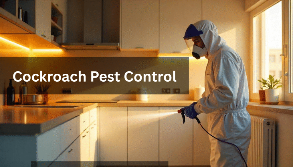 Cockroach Pest Control Dubai & Sharjah | Al Mandhar