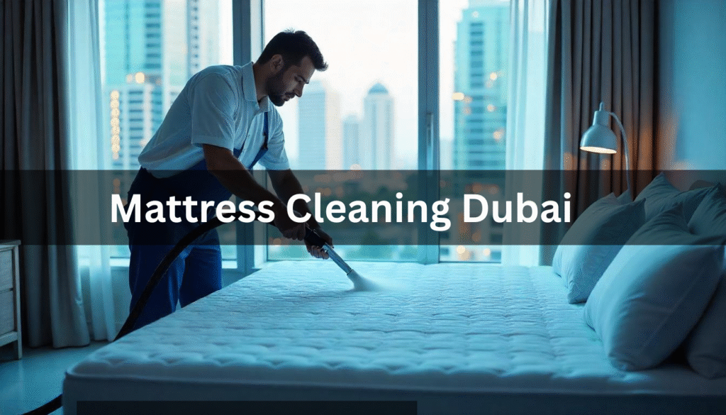 Professional Mattress Cleaning Dubai | AMPC Expert Services