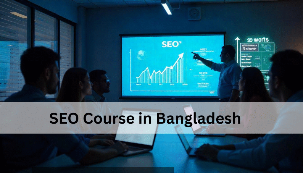 Best SEO Course in Bangladesh | Expert Training Dhaka 2025