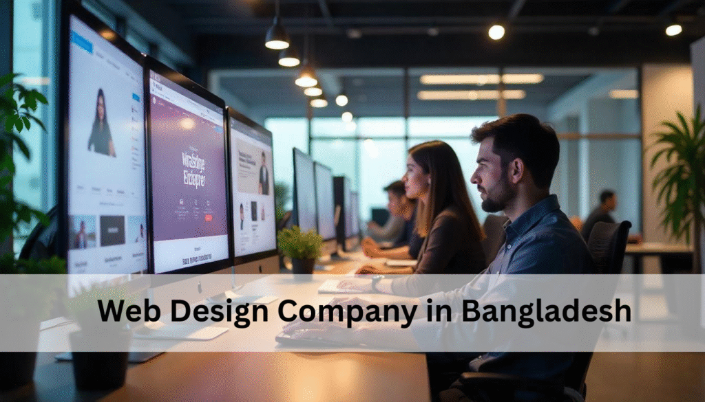 Best Web Design Company in Bangladesh | Dhaka Services