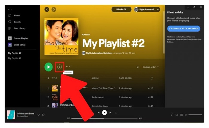 spotify şarkı indirme