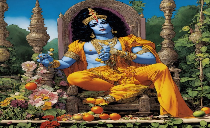 vishnu chalisa